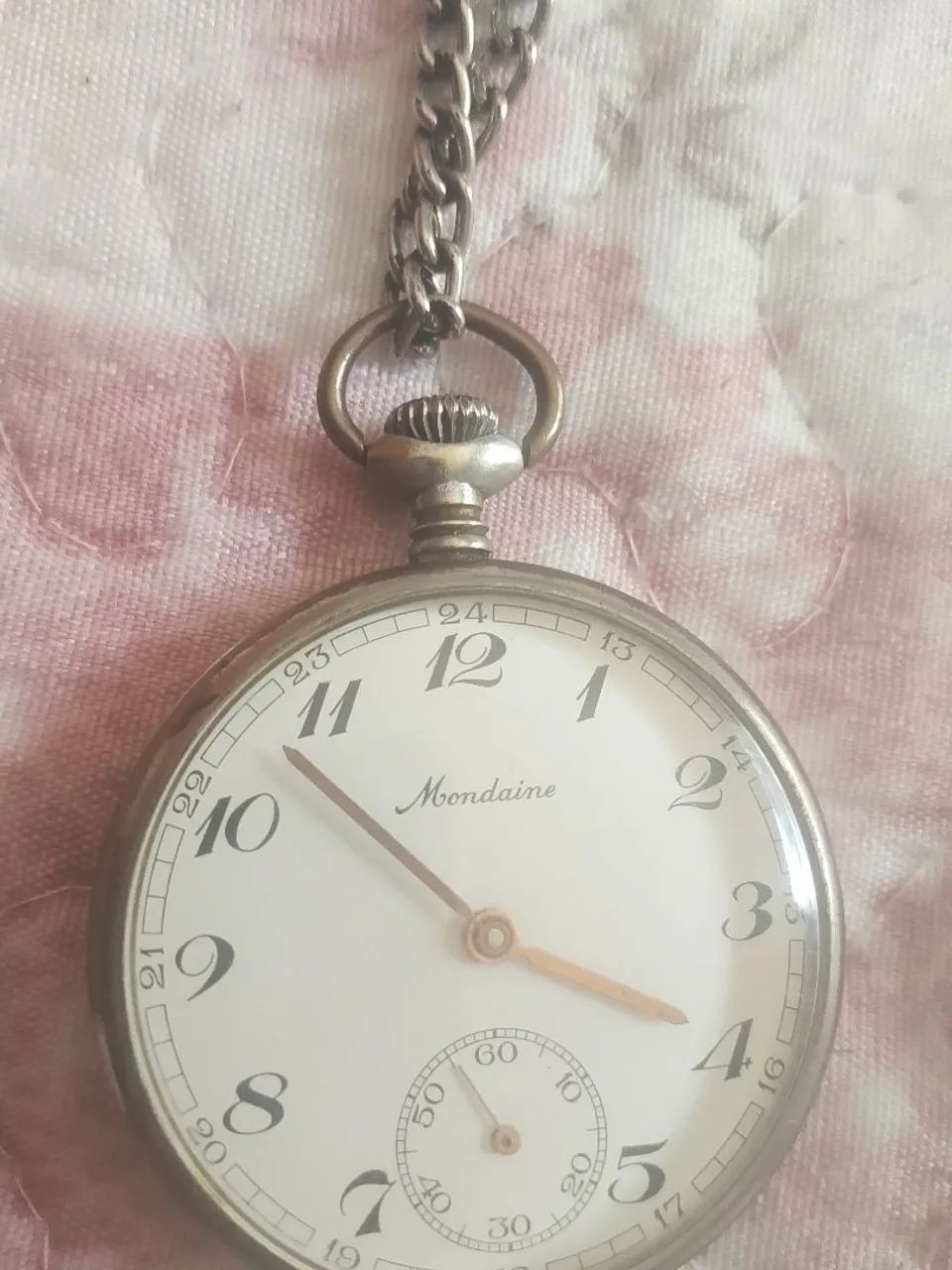 Relógio modaime de bolso  - Foto 2