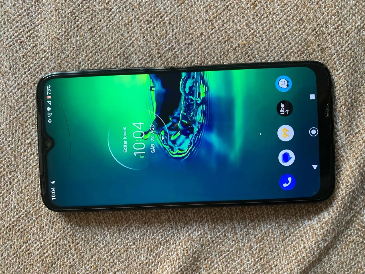 Moto g8 plus 