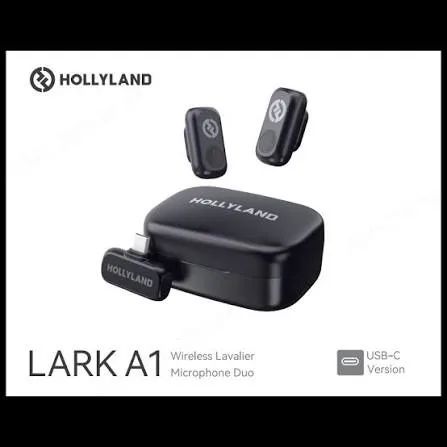 Microfone sem fio de Lapela Lark A1 Duo