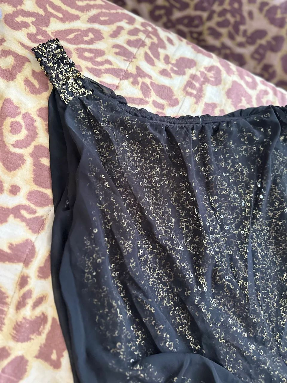 Vestido brilho (M) novo - Foto 2