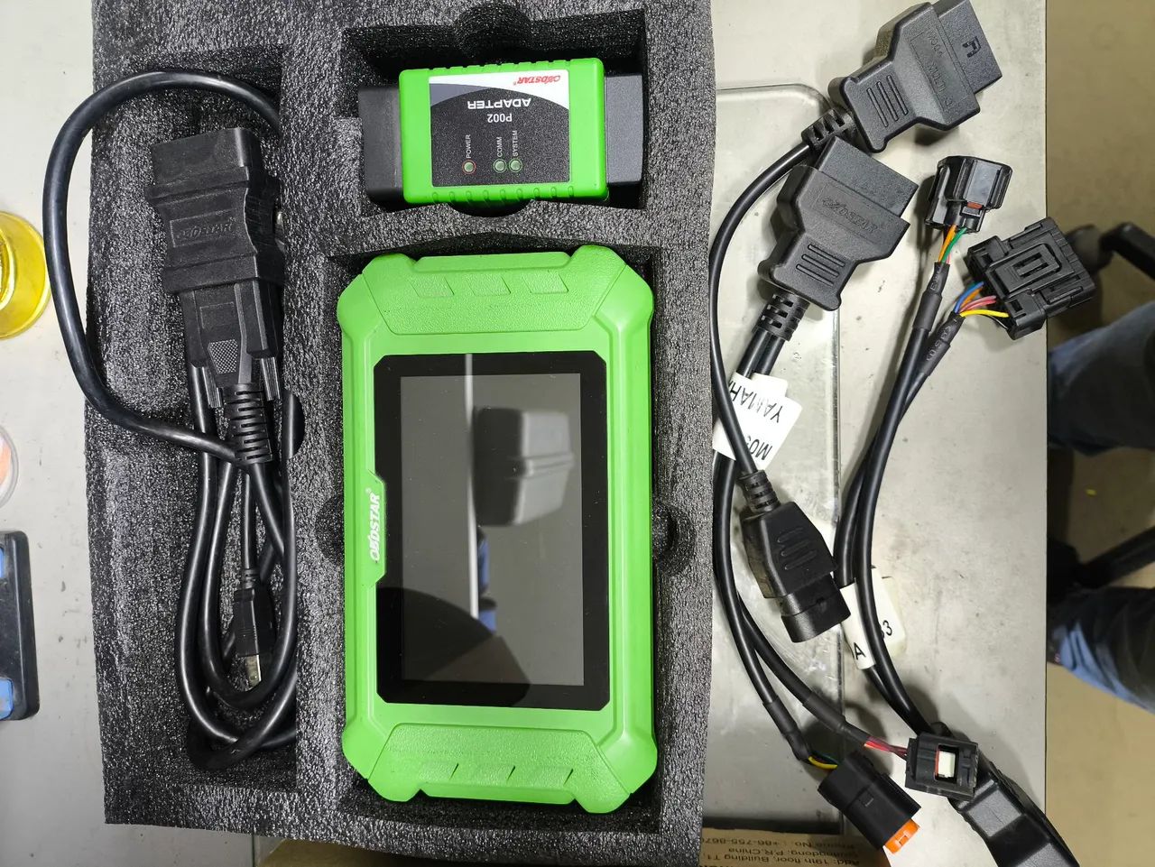 Obdstar X300 mini aparelho para programação de chave de carro e moto