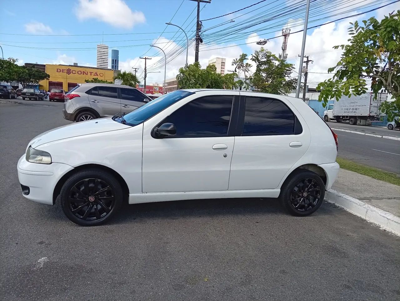 Fiat Palio 1.0/ Trofeo 1.0 Fire/ Fire Flex 4P 2003 - Foto 5