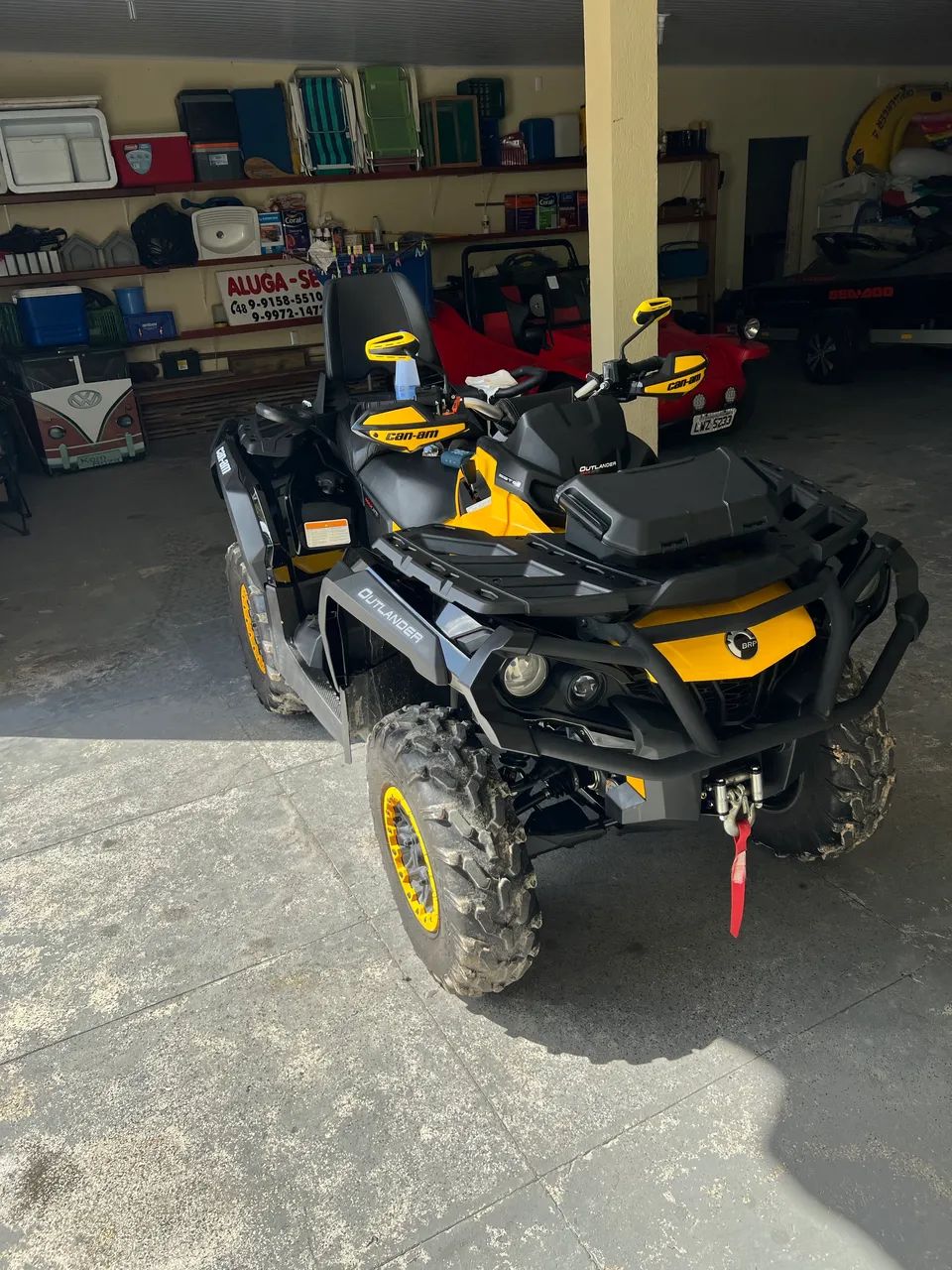 Quadriciclo can am XT-P 800 - Foto 3