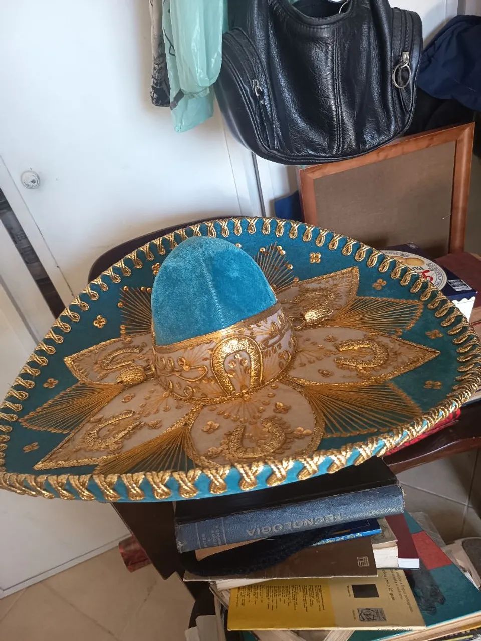CHAPÉU MEXICANO ORIGINAL ÓTIMO PREÇO 