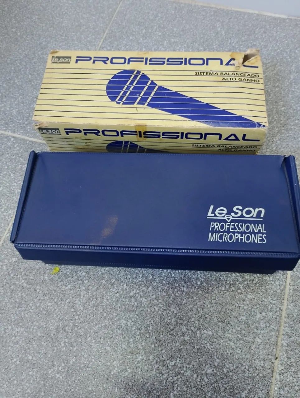MICROFONE SM58 B - LESON ANTIGO, VINTAGE - Foto 2