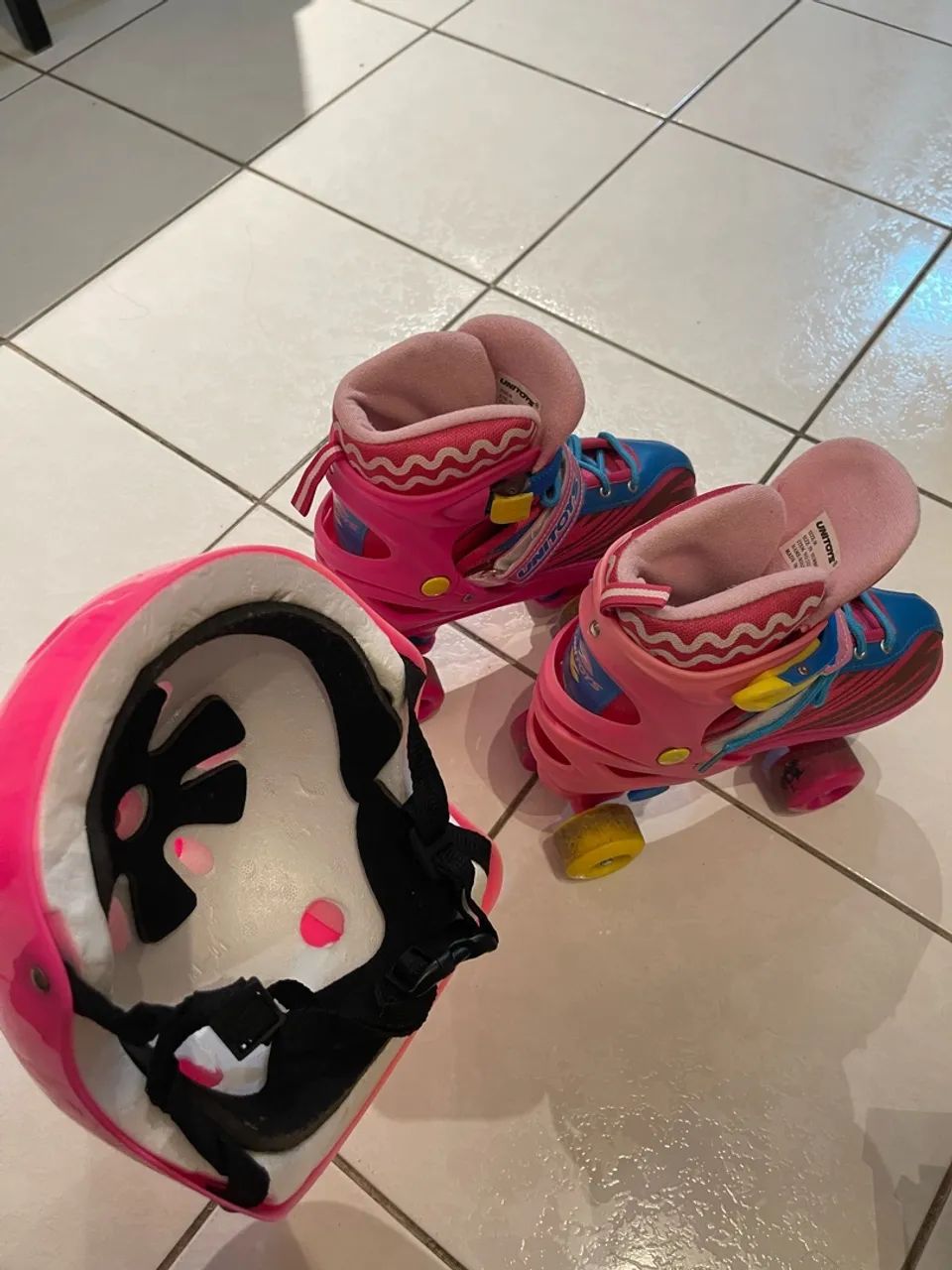 Patins de roda infantil  - Foto 5
