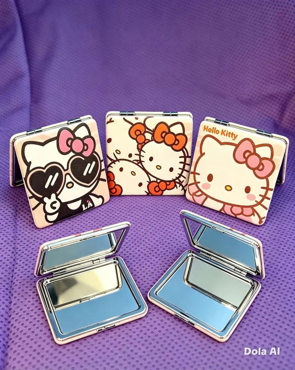 Espelho de Bolsa Hello Kitty 