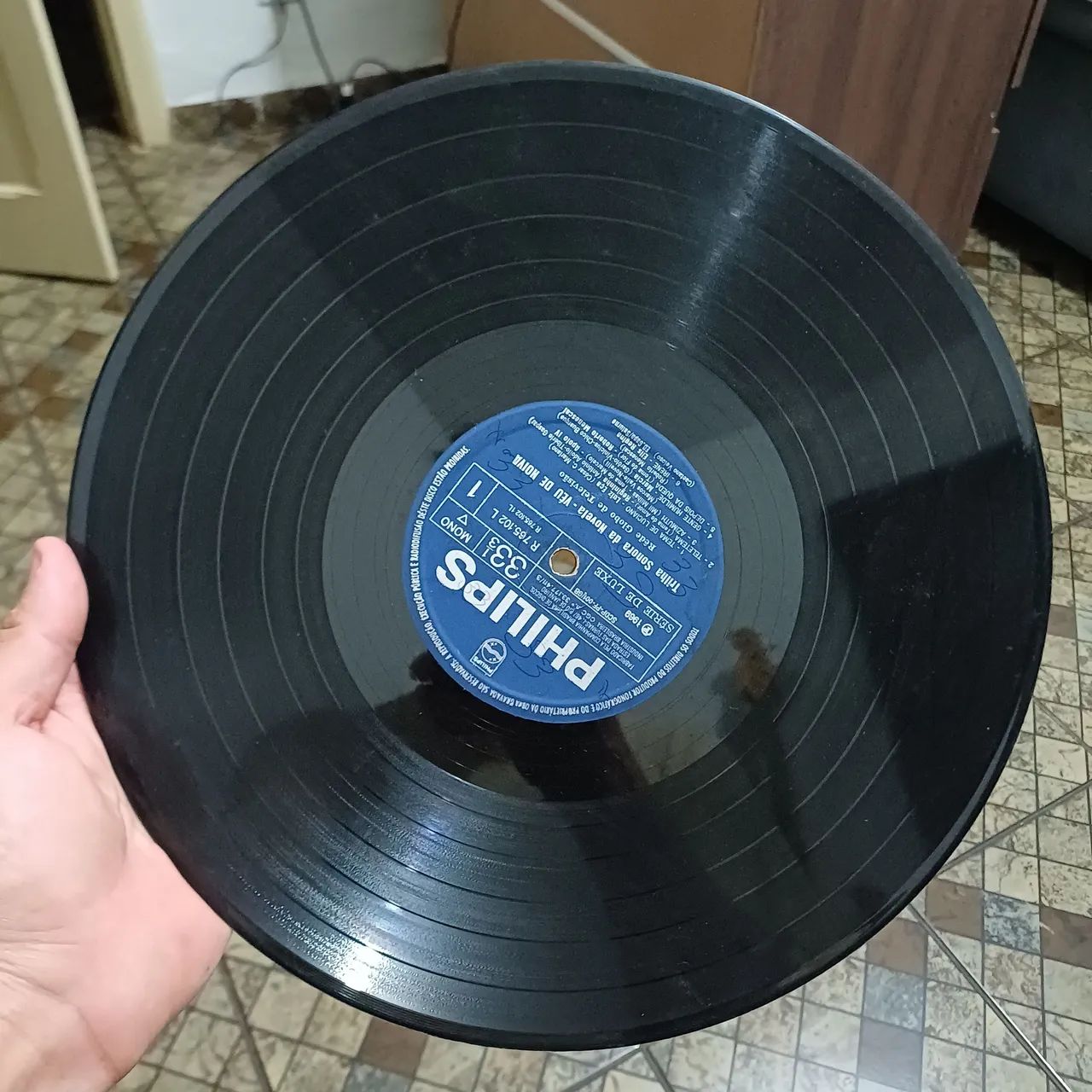 Lp vinil novela Véu de Noiva rede Globo  - Foto 3