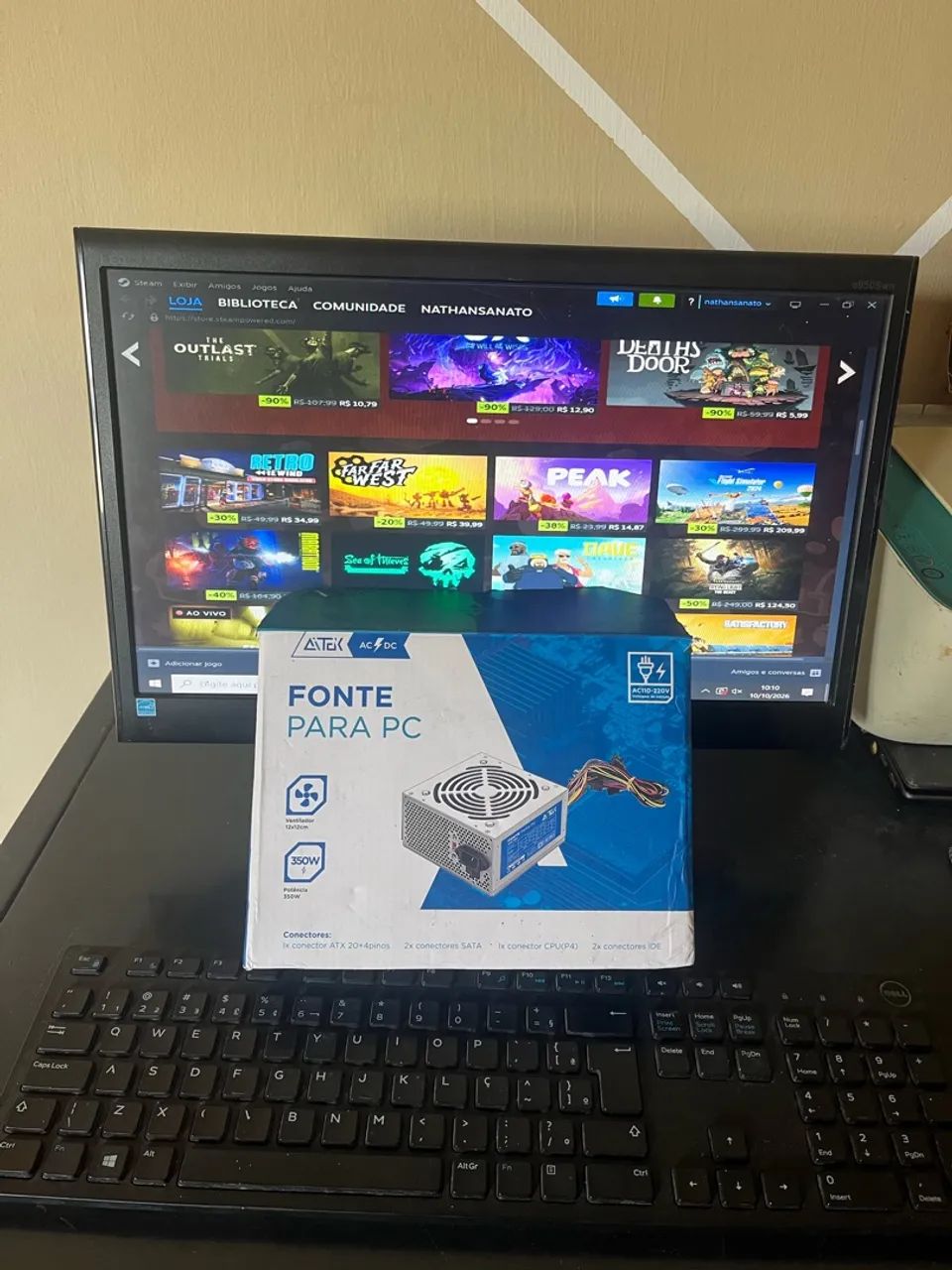 Pc Gamer Básico 
