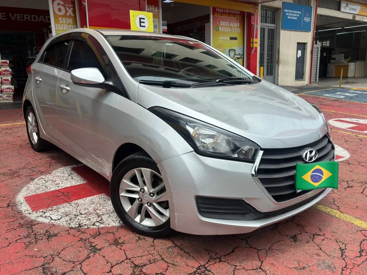 Hyundai HB20 Comf./C.Plus/C.Style 1.0 Flex 12V, foto 2 de 11
