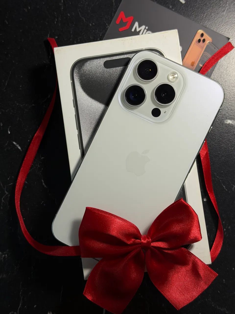 IPHONE 15 PRO 128gb 89% IMPECÁVEL - Celulares e Smartphones