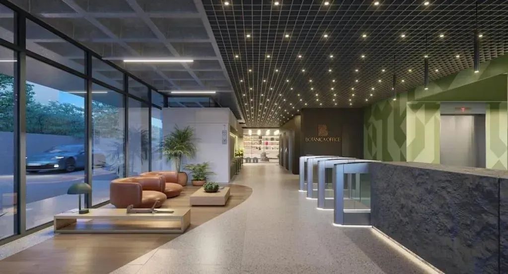 SALAS COMERCIAIS PARA VENDA NO BOTANICA OFFICE - Foto 4
