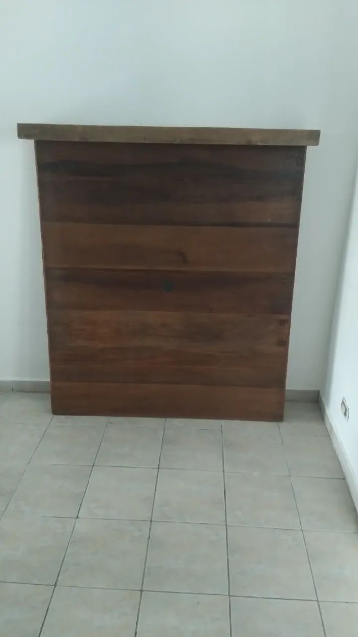 Painel de madeira maciça  - Foto 2