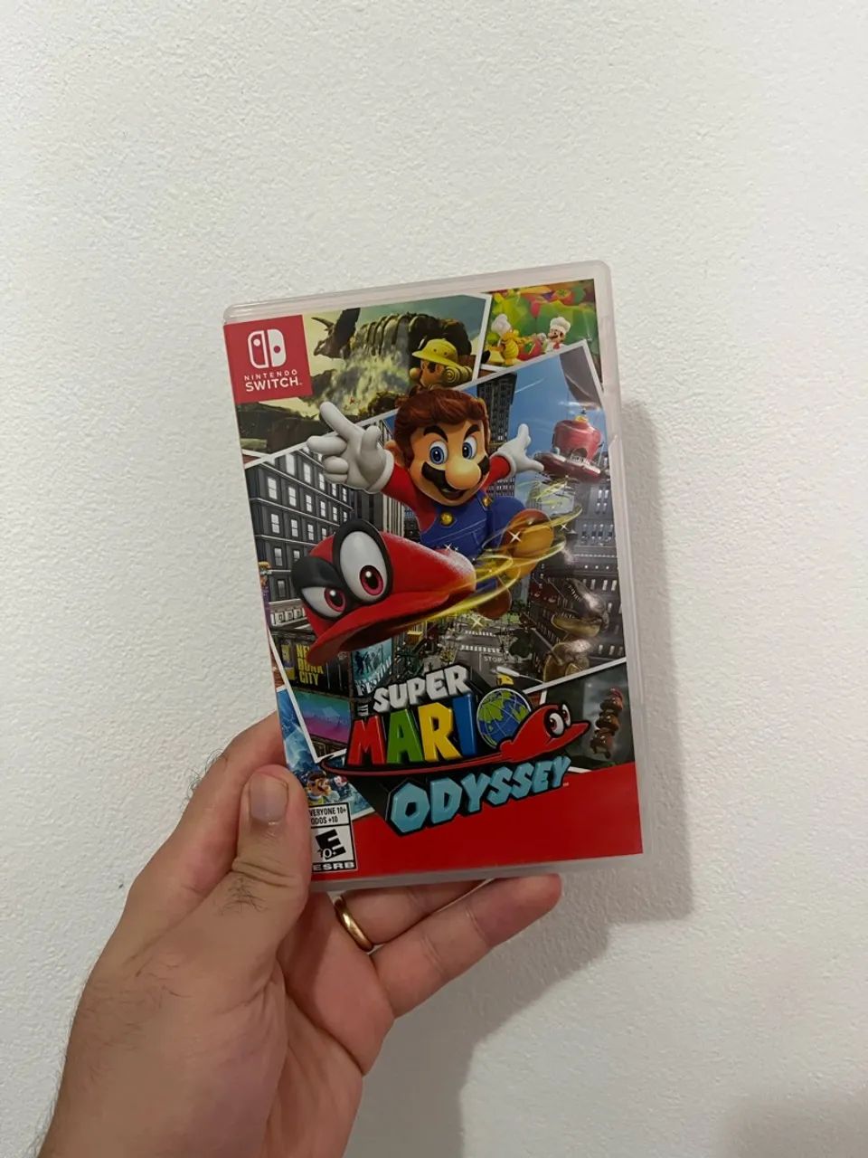 Mario Odyssey - Nintendo Switch