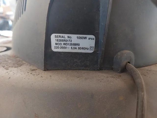 Ridgid, Aspirador De Pó/Líquido, Wd1255br, 1.050 W, 220 V~. - Foto 3
