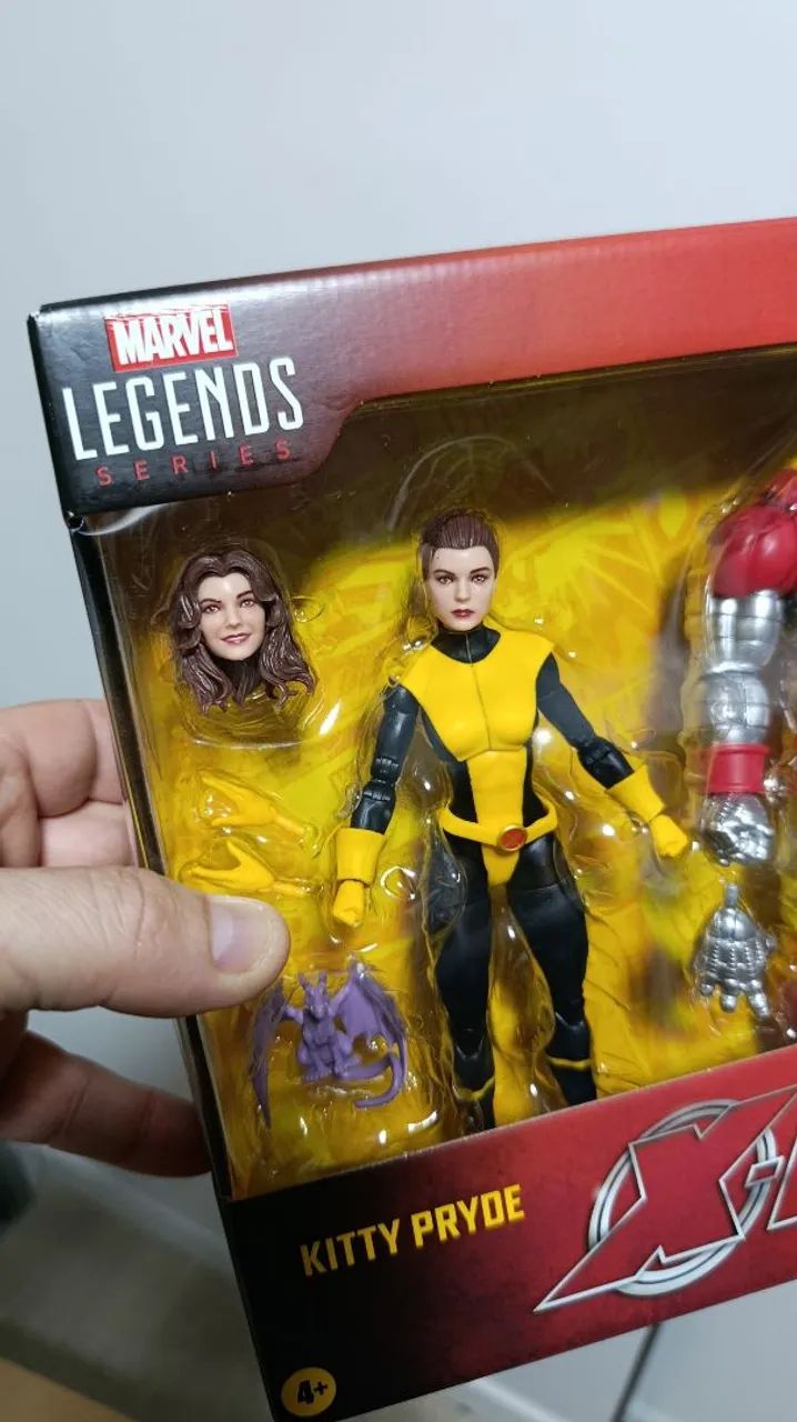 Kitty Pryde e Colossus Marvel Legends  - Foto 2