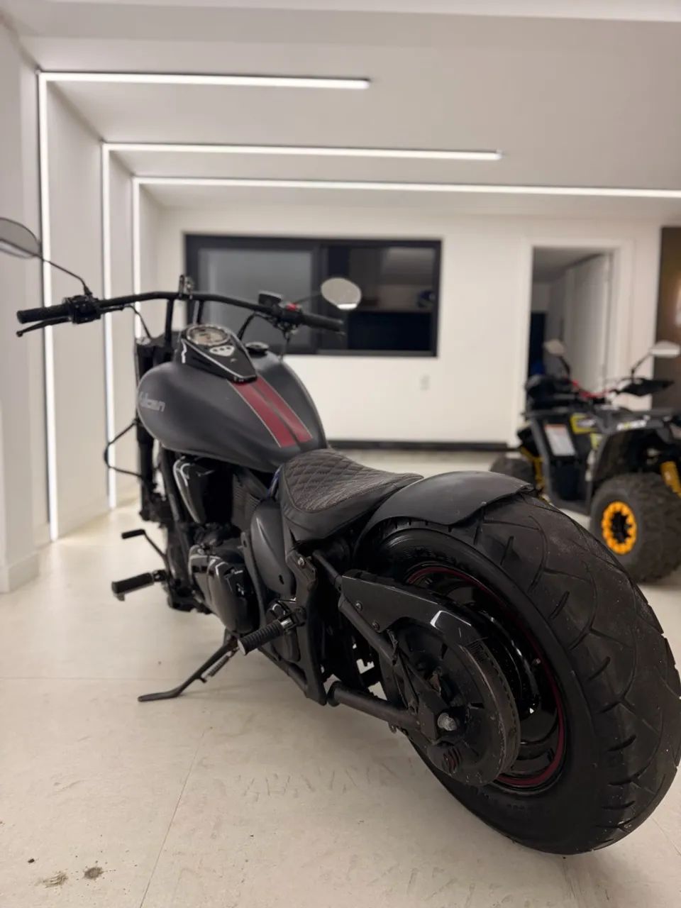 Vulcan Custom 900 -Totalmente Customizada - Foto 3
