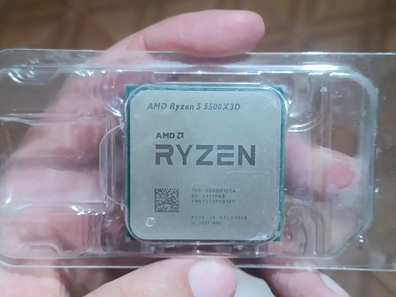 Ryzen 5500X3D - Foto 2