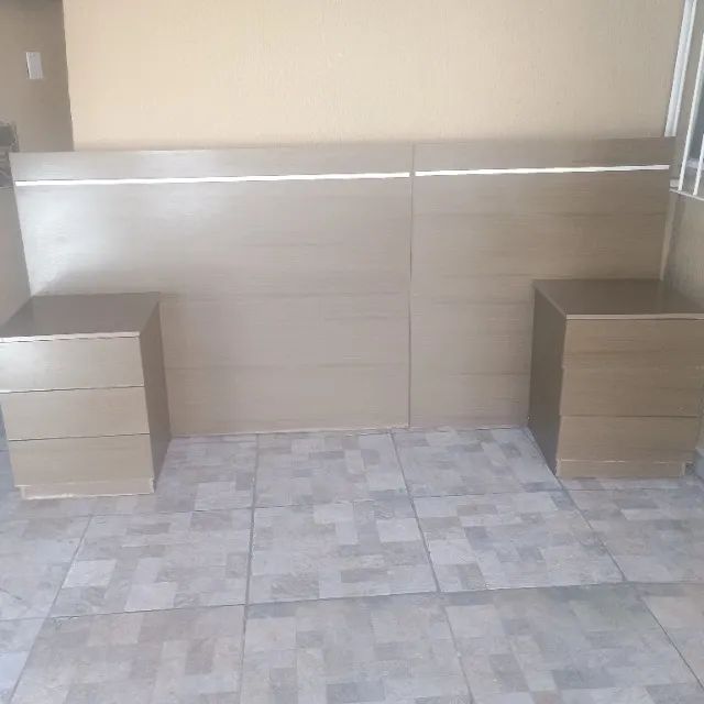 Cabeceira de cama de MDF - Foto 2