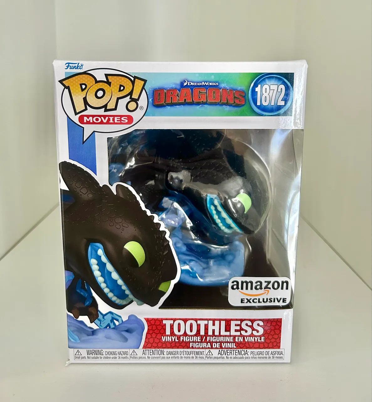 Funko Pop - Como treinar seu dragão 1872 - Banguela