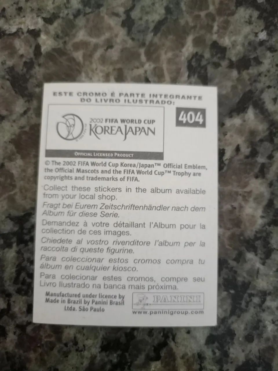 Escudo Nigéria copa de 2002 - Foto 3