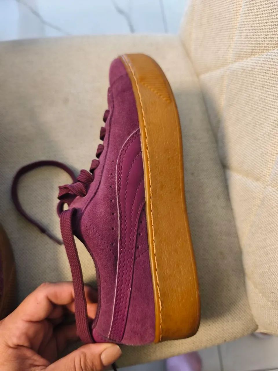 Tênis PUMA SUEDE GUM  - Foto 5
