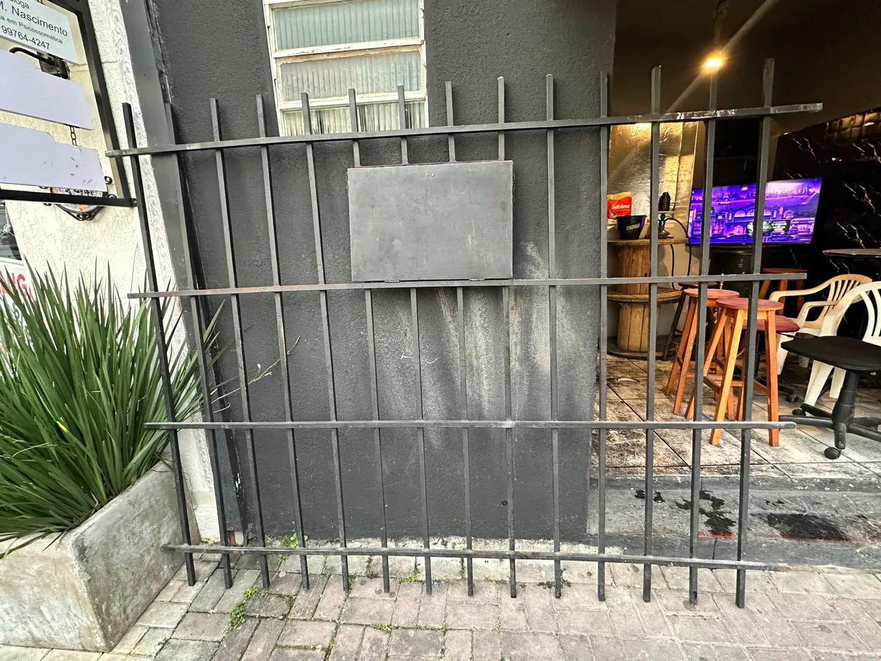 grade para adega