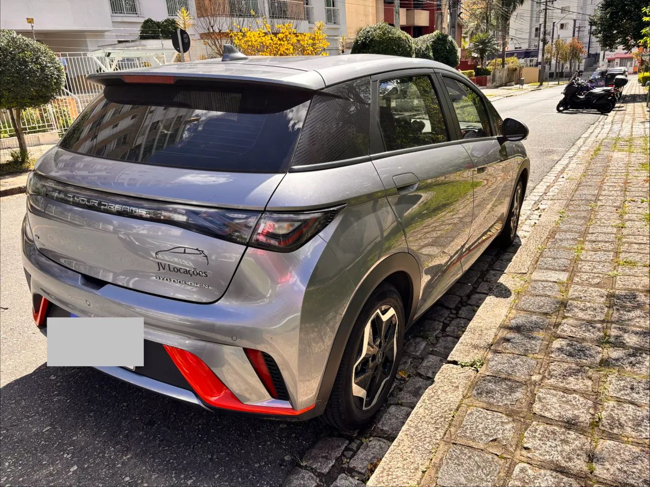 BYD Dolphin Dolphin EV (Elétrico) 2024