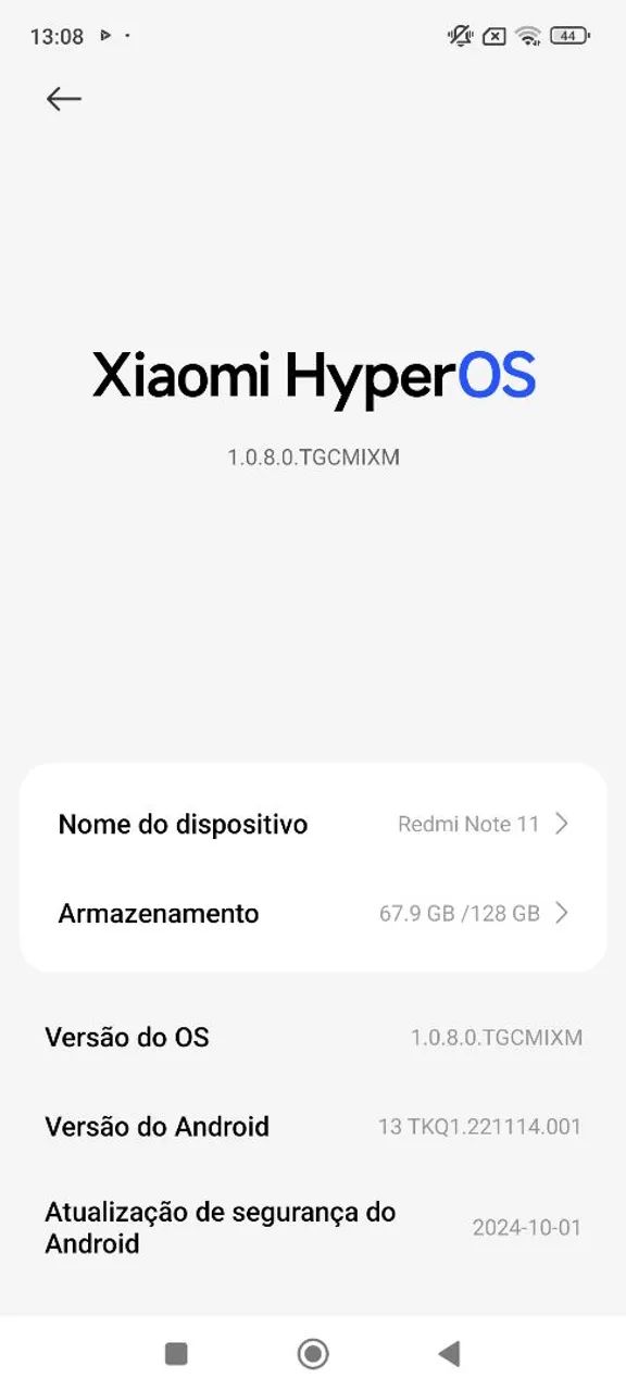 Celular da xiaomi11  - Foto 2