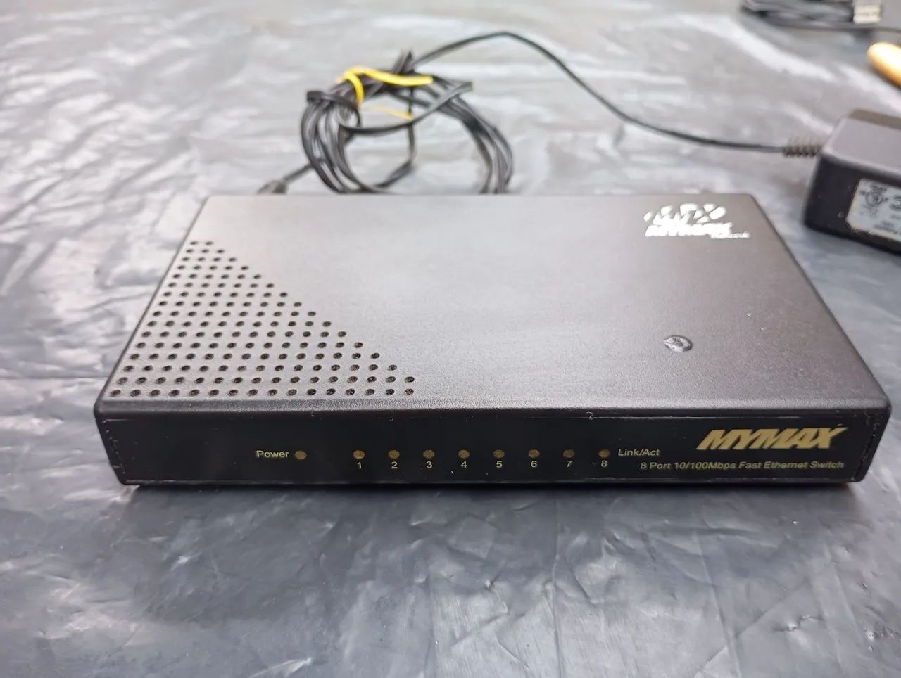 Swith (Hub) 8 portas 10/100Mbps - Foto 4