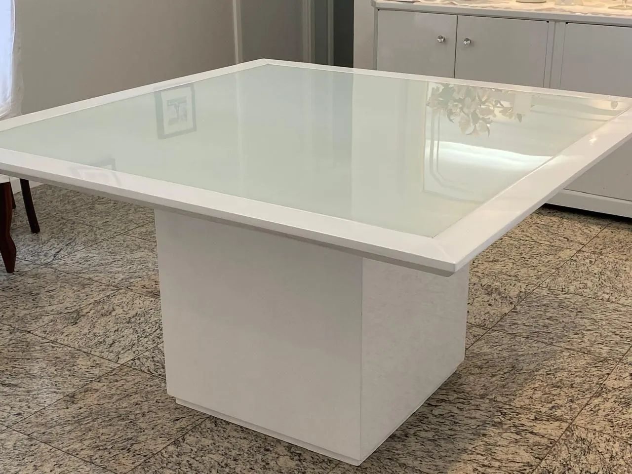 Vendo mesa e conjunto de cadeiras  - Foto 4