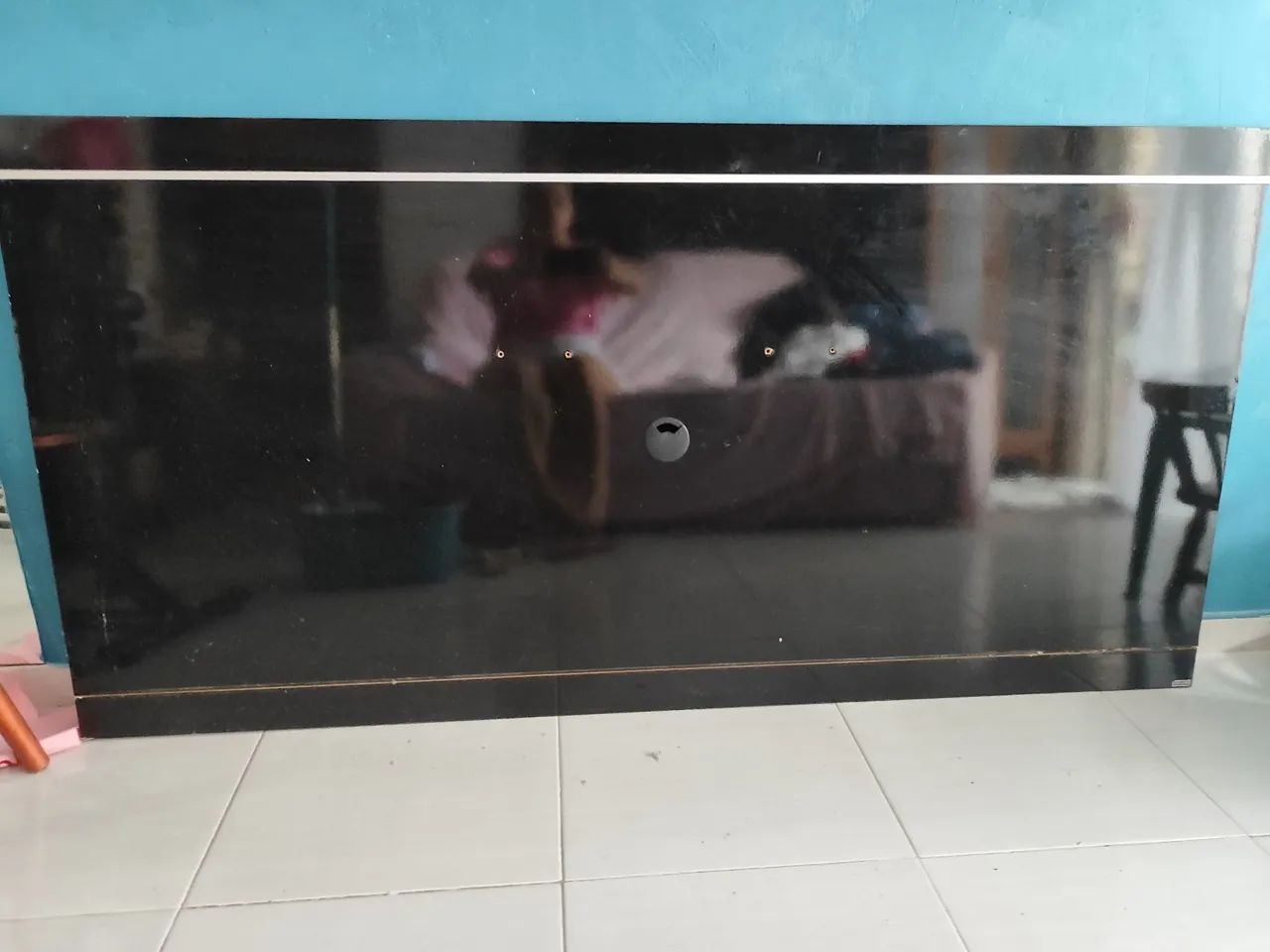 Painel de tv preto - Foto 3