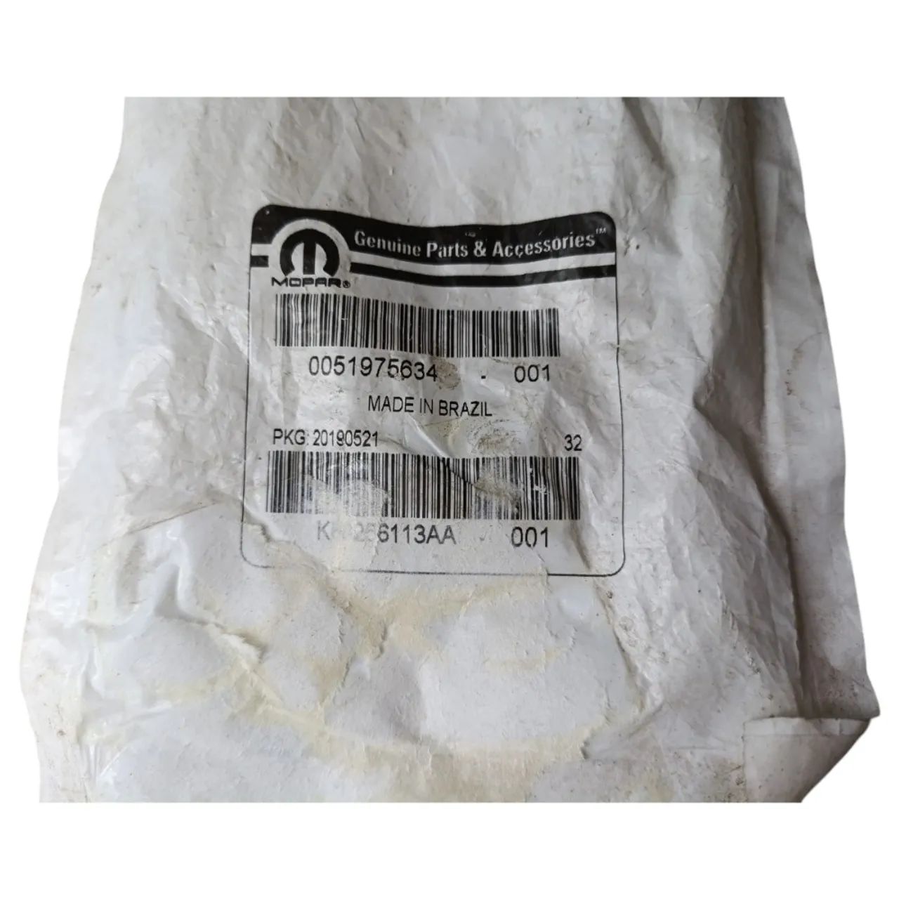 Suporte Fixação Radiador Toro 2016 17 18 19 20 2021 Genuíno  - Foto 5
