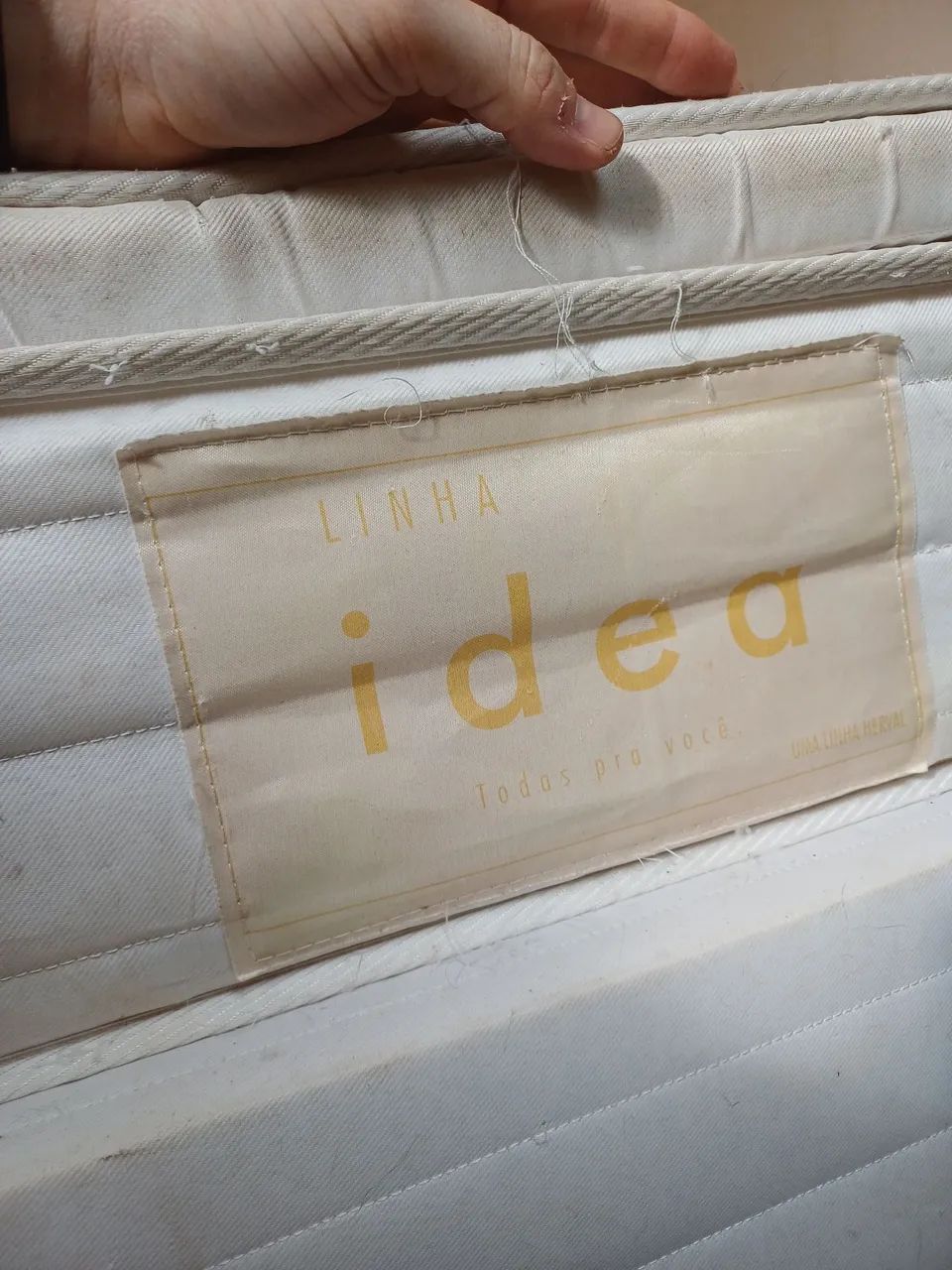 Cama box e colchão  - Foto 2
