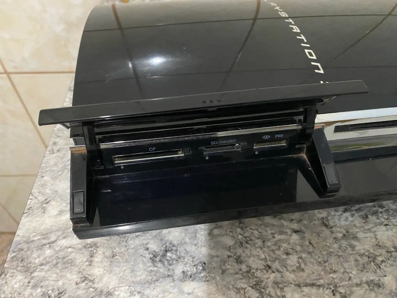 PS3 FAT retrocompativel com defeito Ylod !!! - Foto 3