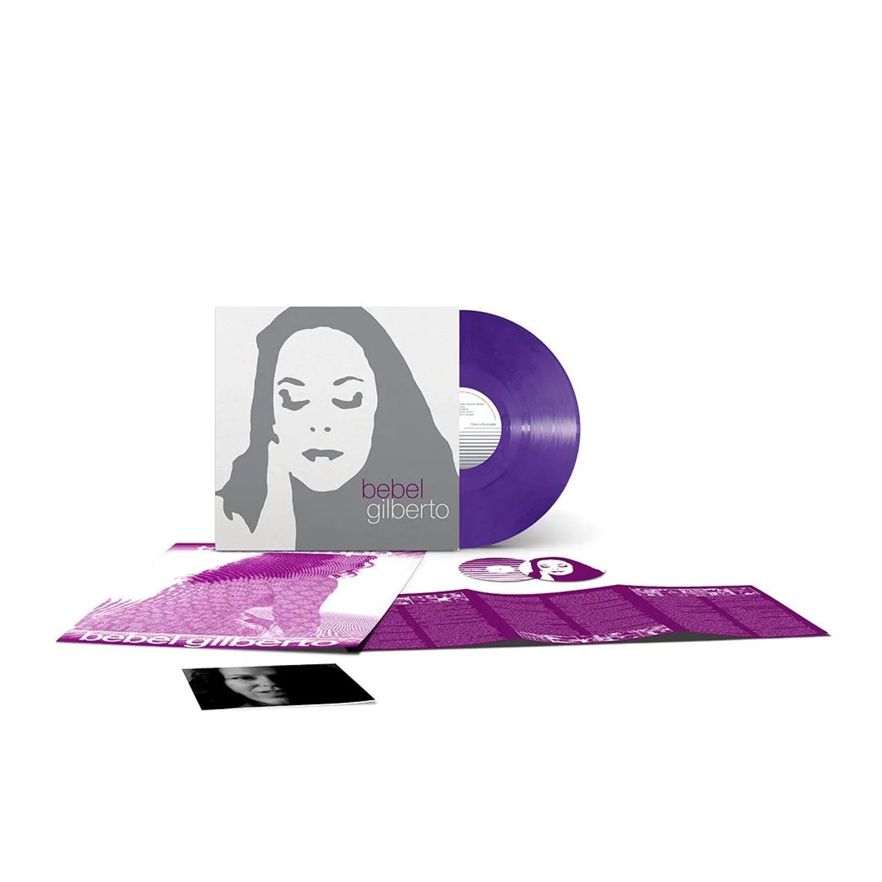 LP Bebel Gilberto Tanto Tempo
