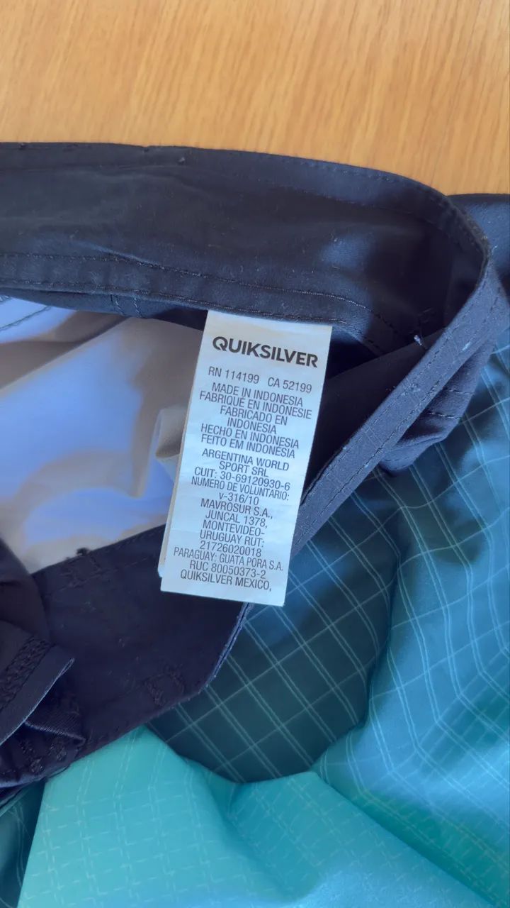 Bermudas Quiksilver Importadas  - Foto 3