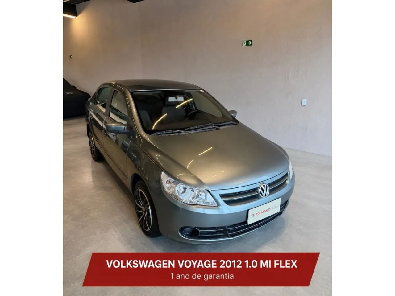 Volkswagen Voyage 2012