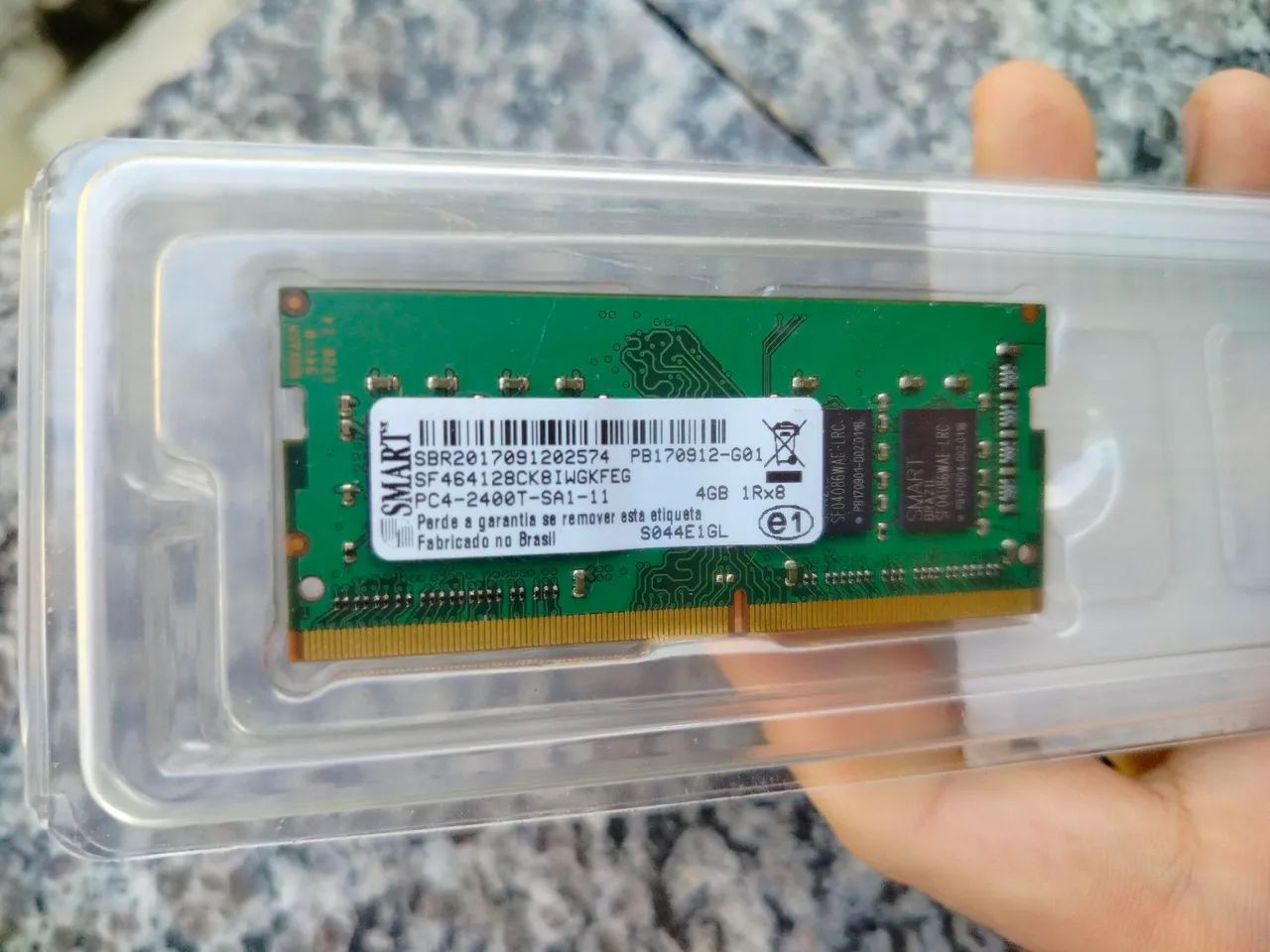 Memória RAM DDR4 4G - Foto 3