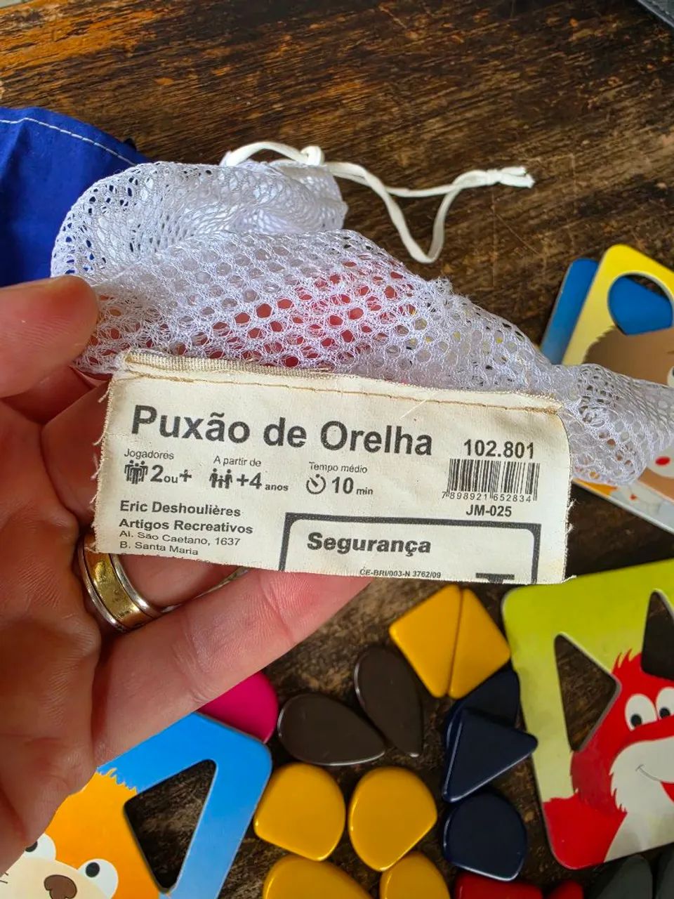 Puxão de Orelha Jogo Infantil - Foto 3