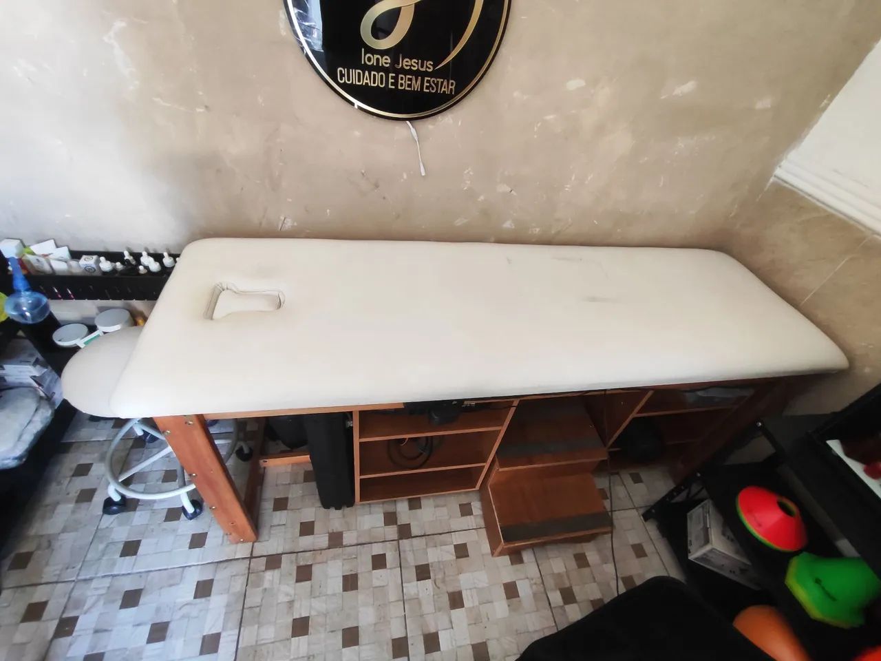 Maca com mesas auxiliares  - Foto 3