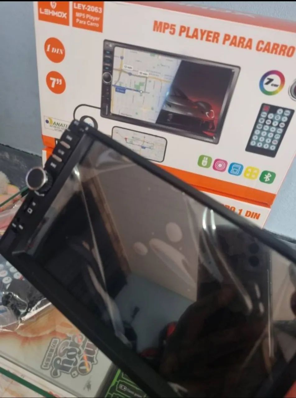 Multimídia 7 Polegadas - Foto 2