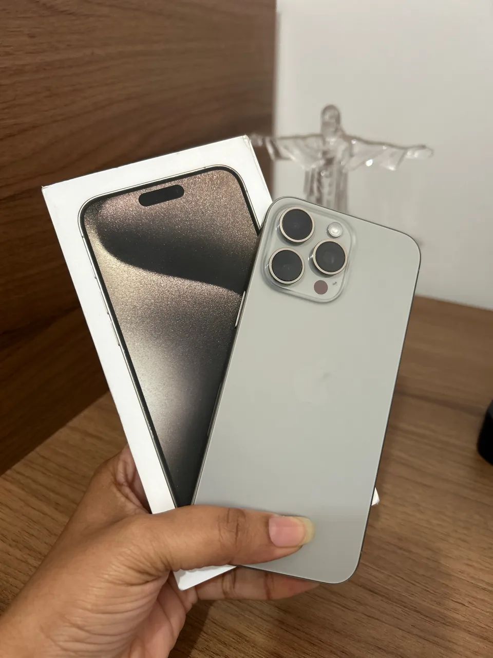Apple IPhone 15 Pro Max 256GB bateria 90% com caixa todo original 