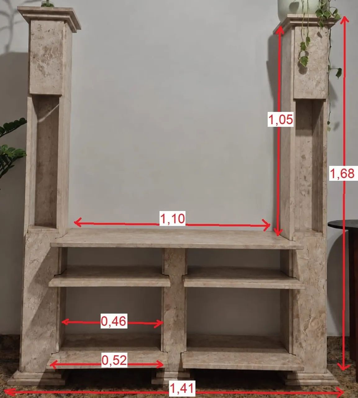 Estante de Mármore - Foto 2