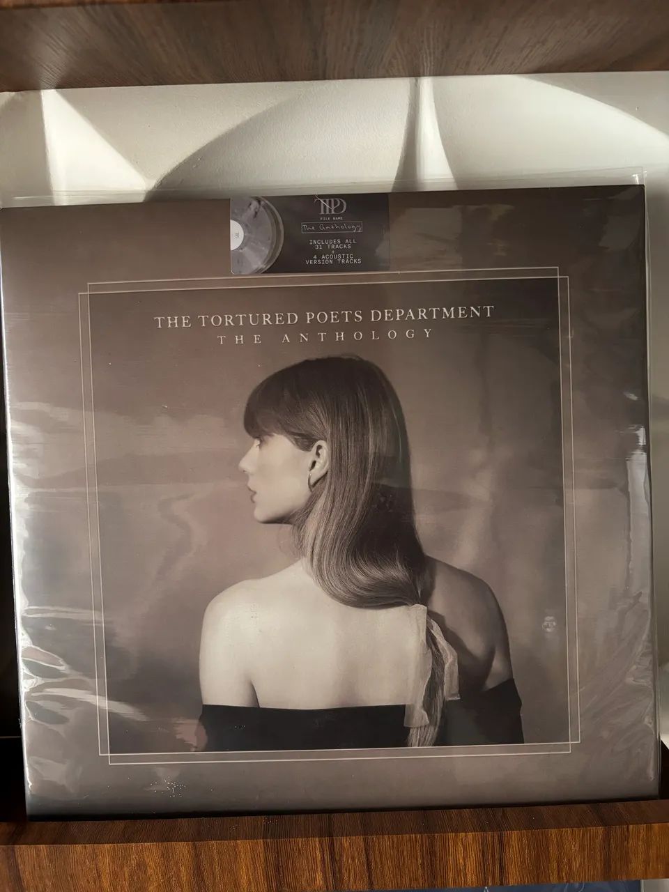 TTPD ANTHOLOGY VINIL 4 DISCOS