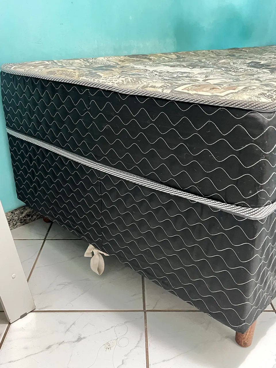 Cama box solteiro  - Foto 3