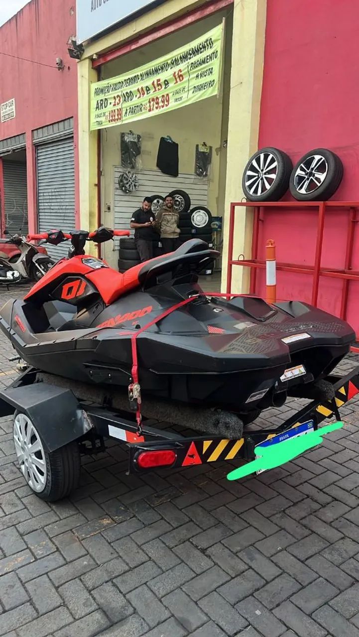 Jet ski spark trixx 3up  - Foto 4