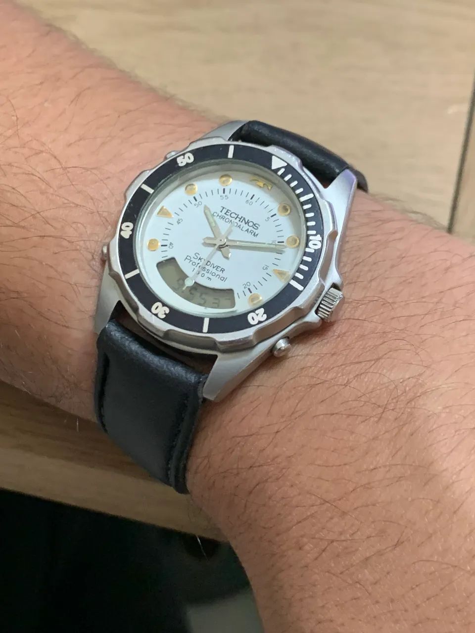 Technos - Chronoalarm Skydiver Professional. Vintage! - Foto 2
