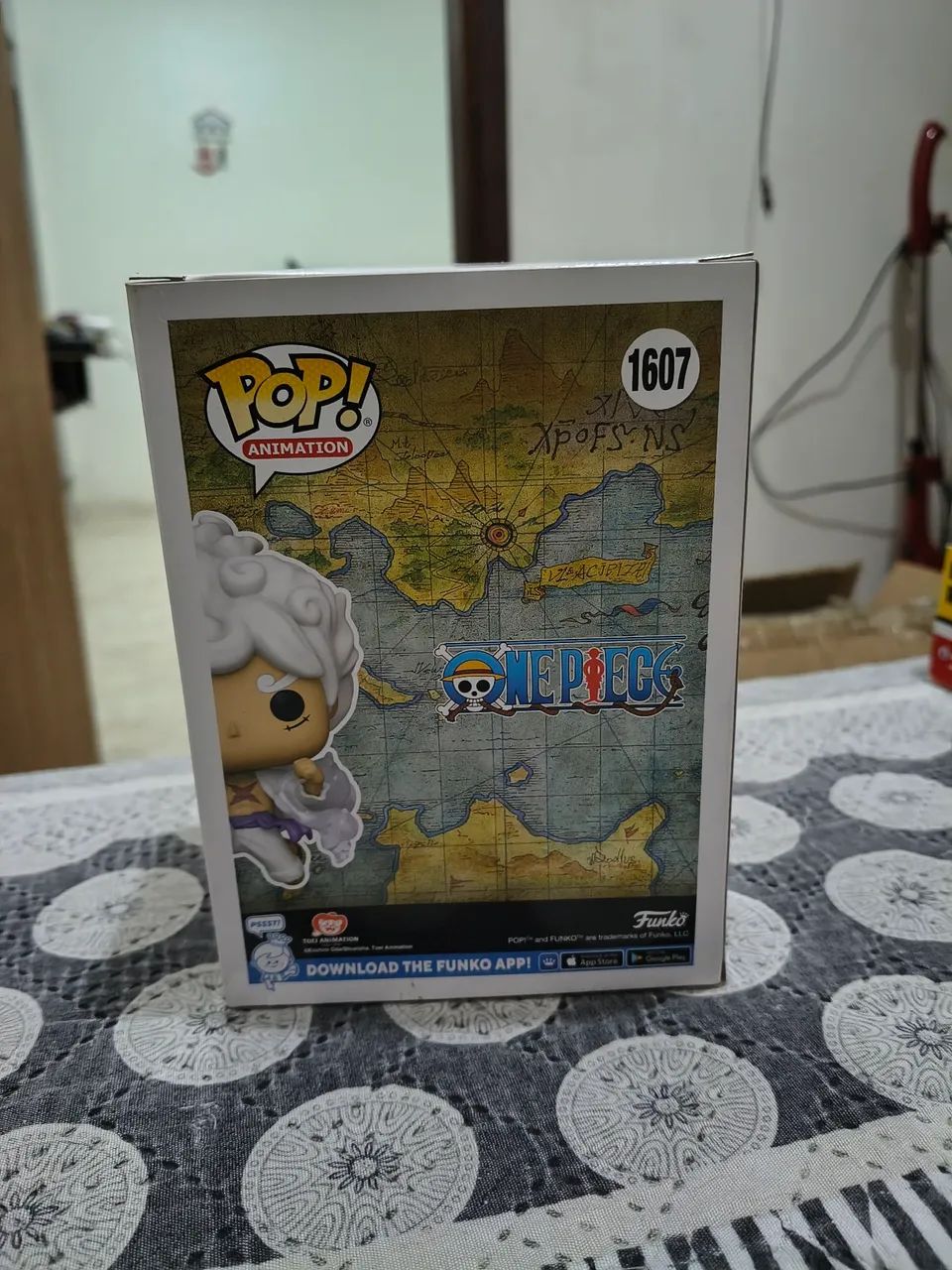Luffy Gear Five POP funko - Foto 2