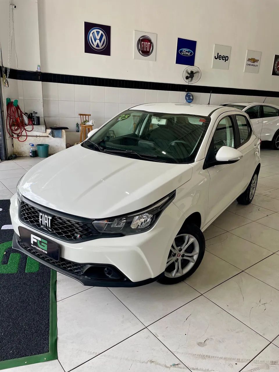 Fiat Argo Drive 1.0 6V Flex 2025 - Foto 5